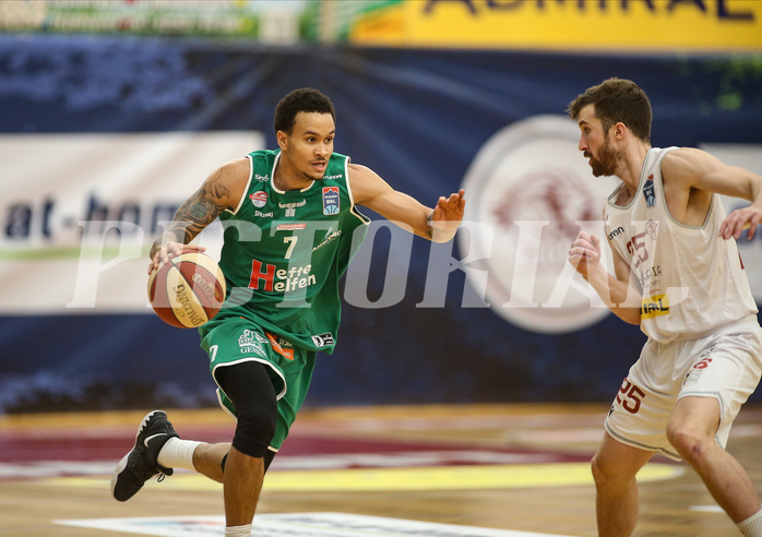 Basketball Superliaga 2020/21, Grunddurchgang 7.Runde Traiskirchen Lions vs. Kapfenberg Bulls