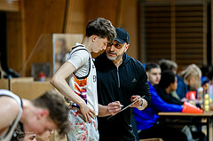 06.04.2025 Österreichischer Basketballverband 2024/25, SLMU16, Post SV Wien vs. BBU Salzburg