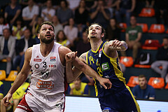 Basketball Superliga 2021/22, Halbfinale Spiel 1 BC Vienna vs. UBSC Graz