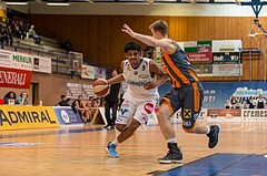 Basketball, ABL 2017/18, Grunddurchgang 17.Runde, Oberwart Gunners, Klosterneuburg Dukes, 