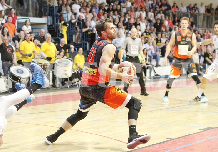 Basketball 2.Bundesliga 2018/19 Finale Spiel 1 Jennersdorf Blackbirds vs UBC St. Pölten