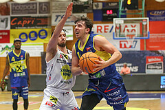 Basketball Superliga 2024/25, Playoffs, Viertelfinale Spiel 1 Gmunden Swans vs. UBSC Graz


