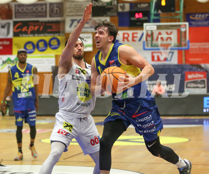 Basketball Superliga 2024/25, Playoffs, Viertelfinale Spiel 1 Gmunden Swans vs. UBSC Graz