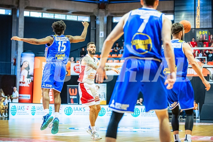 Basketball Basketball Superliga 2021/22, Finale Spiel 3 BC Vienna vs. Gmunden Swans