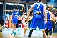 Basketball Basketball Superliga 2021/22, Finale Spiel 3 BC Vienna vs. Gmunden Swans