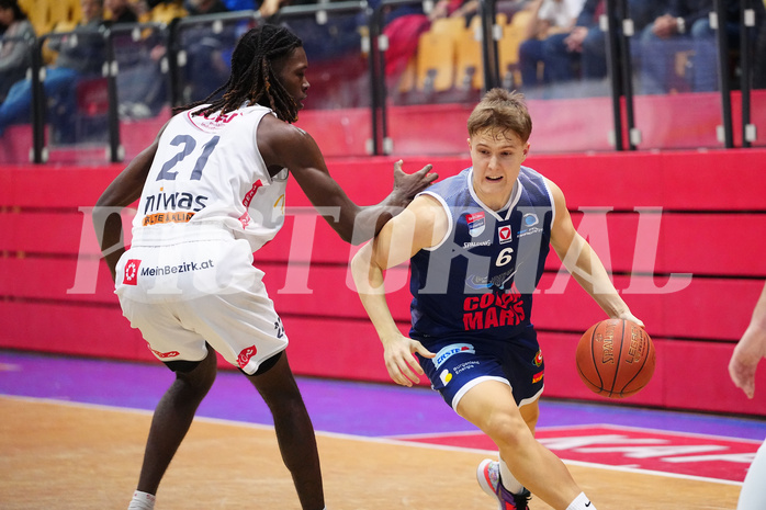 Win2day Basketball Superliga 2022/23, Grunddurchgang, 13. Runde, Kapfenberg vs. BBC Nord
