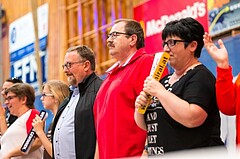 Basketball, CUP 2017 , 1/2 Finale, WBC Wels, Kapfenberg Bulls, 