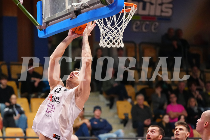 Win2day Basketball Superliga 2023/24, Grunddurchgang, 19. Runde, Kapfenberg vs. Wels



