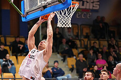 Win2day Basketball Superliga 2023/24, Grunddurchgang, 19. Runde, Kapfenberg vs. Wels


