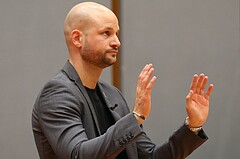 Basketball ABL 2017/18, Playoff VF Spiel 1 BK Dukes vs. Flyers Wels