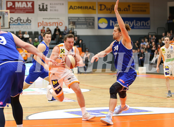 Basketball Superliga 2019/20, Grunddurchgang 15.Runde Klosterneuburg Dukes vs. D.C. Timberwolves


