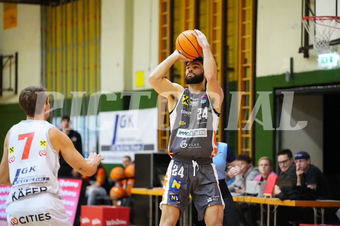 Win2day Basketball Superliga 2024/25, Grunddurchgang, 22. Runde, Fürstenfeld vs. Klosterneuburg