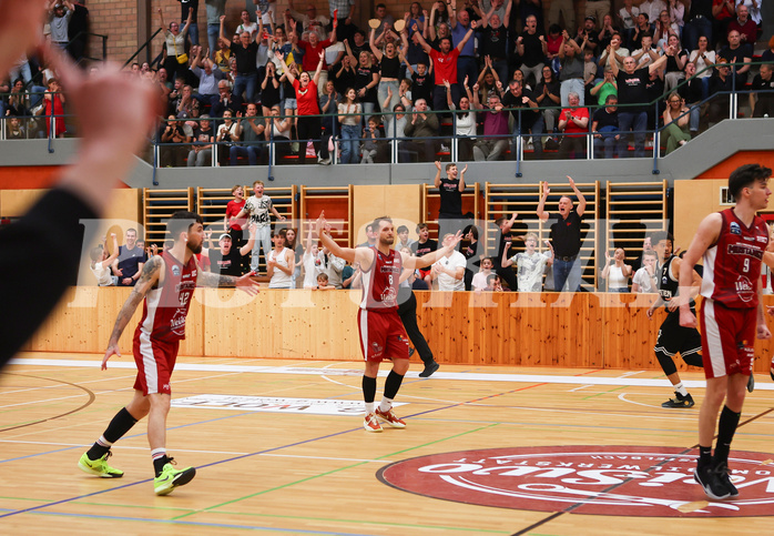 Basketball Zweite Liga 2024/25, Playoffs, Finale Spiel 1 Mistelbach Mustangs vs. Wörthersee Piraten