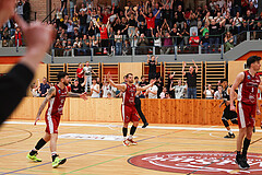 Basketball Zweite Liga 2024/25, Playoffs, Finale Spiel 1 Mistelbach Mustangs vs. Wörthersee Piraten
