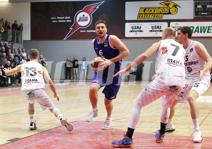 Basketball CUP 2019/20 Viertelfinale  Güssing/Jennersdorf Blackbirds vs Vienna D.C.Timberwolves
