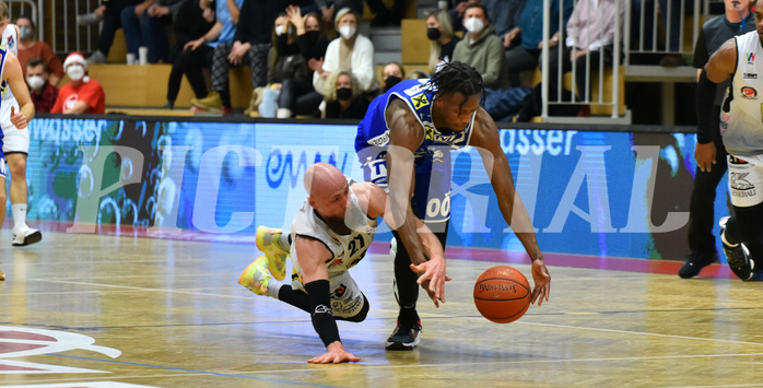 Basketball Superliga 2021/22, Grunddurchgang. 10.Runde Flyers Wels vs. Swans Gmunden
