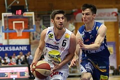 11.05.2017 Basletball ABL 2016/17 Playoff SF Spiel 1 Gmunden Swans vs Kapfenberg Bulls
