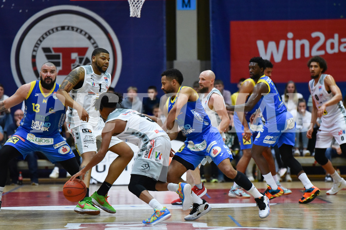 Win2Day Basketball Superliga 2022/23, Playoff,
Viertelfinale Spiel 1, Flyers Wels vs SKN St. Pölten