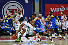 Win2Day Basketball Superliga 2022/23, Playoff,
Viertelfinale Spiel 1, Flyers Wels vs SKN St. Pölten