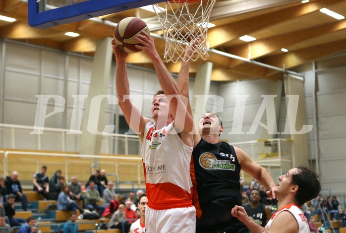 Basketball 2.Bundesliga 2017/18, Grunddurchgang 21.Runde UBC St.Pölten vs. Basket Flames


