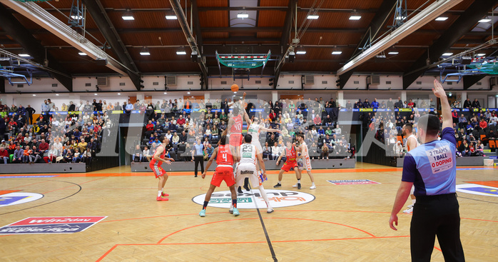 Basketball Superliga 2023/24, Grunddurchgang 22.Runde Klosterneuburg Dukes vs. Traiskirchen Lions


