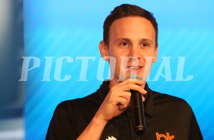 Basketball Basketball Superliga 2019/20, Pressekonferenz  vs. 


