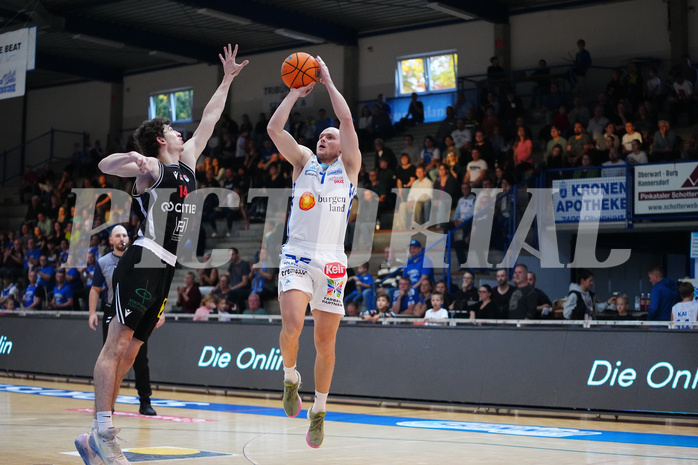 Basketball Superliga 2024/25, Grunddurchgang, 4. Runde, Oberwart vs. Fürstenfeld


