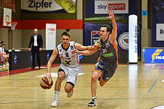 Basketball Superliga 2020/21, Grunddurchgang 18. Runde Flyers Wels vs. Klosterneuburg Dukes, Danilo Tepic (9)