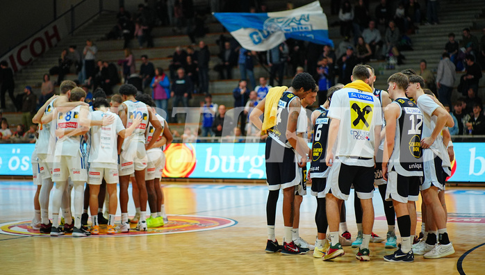 Basketball Superliga 2024/25, 1.Plazierungsunde Oberwart Gunners vs. Gmunden Swans


