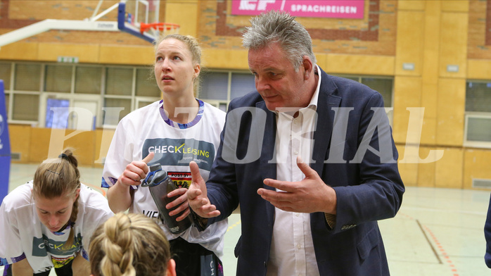 Basketball Damen Superliga 2021/22, Grundducrhgang 14.Runde Vienna United vs. KOS Celovec



