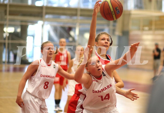 Basketball Nationalteam WU16 2015  Team Austria vs. Team Denmark


