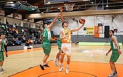 Basketball Alpe Adria Cup 2016/17  BK Dukes Klosterneuburg vs. Zlatorog Lasko


