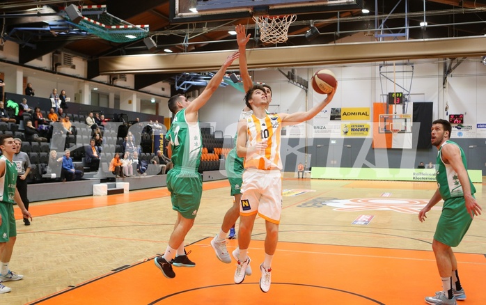 Basketball Alpe Adria Cup 2016/17  BK Dukes Klosterneuburg vs. Zlatorog Lasko


