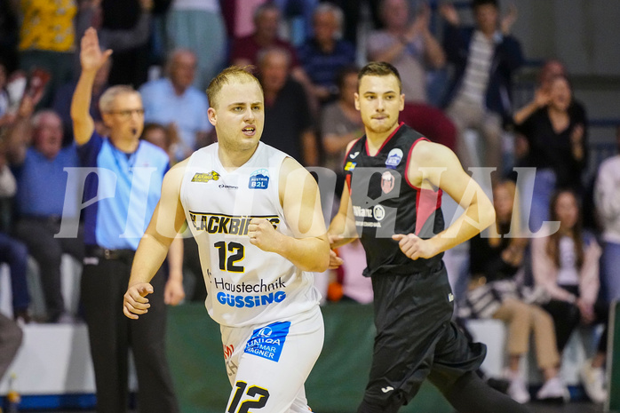 Basketball 2. Liga 2022/23, Finale Spiel 2, Guessing Blackbirds vs. Mistelbach Mustangs