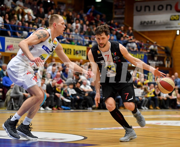 8 Basketball ABL 2017/18 CUP HF Gmunden Swans vs Flyers Wels