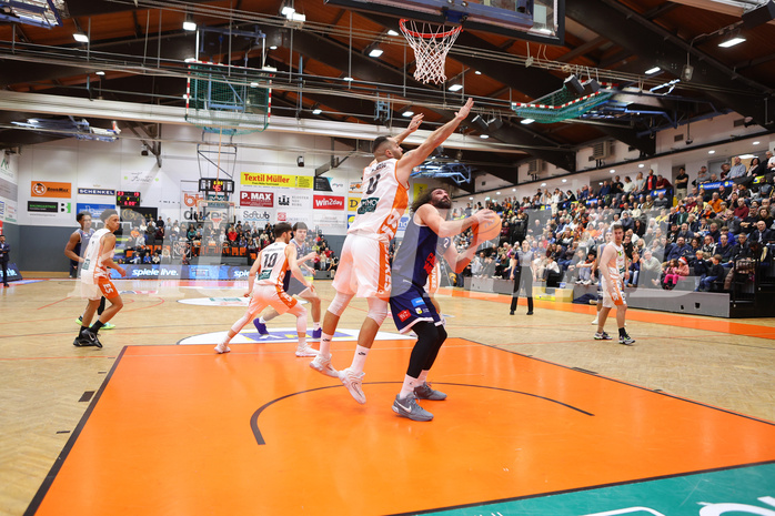 Basketball Superliga 2024/25, Grunddurchgang 14.Runde Klosterneuburg Dukes vs. BBC Nord Dragonz



