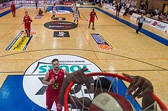 Basketball ABL 2015/16 F1 Oberwart GUNNERS vs. WBC Wels