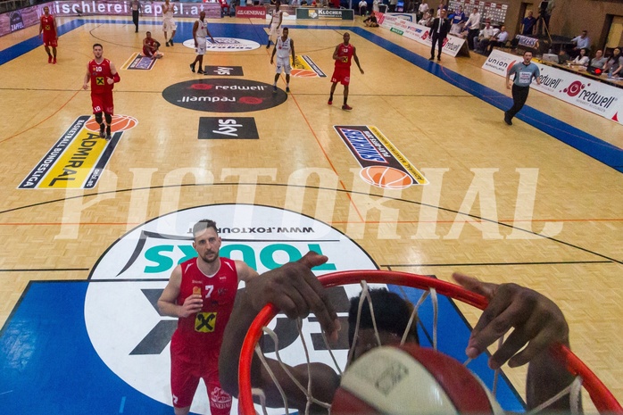 Basketball ABL 2015/16 F1 Oberwart GUNNERS vs. WBC Wels
