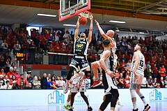 Win2Day Basketball Superliga 2022/23, Playoff,
Semifinale Spiel 4, Flyers Wels vs Swans Gmunden,