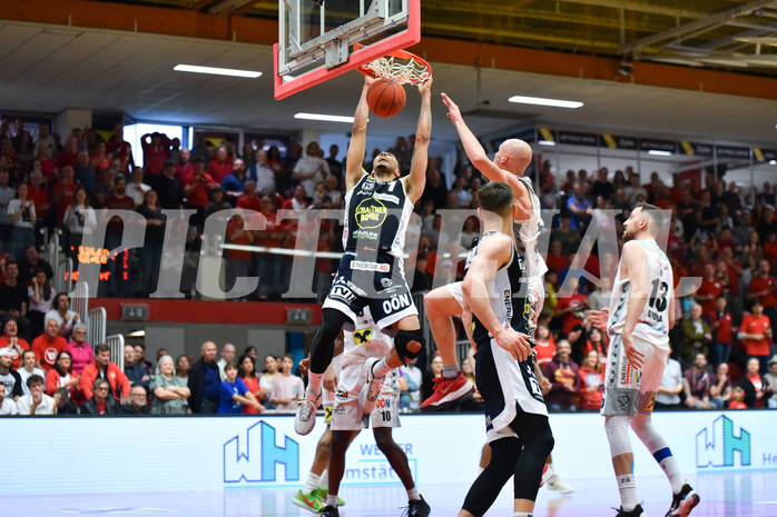 Win2Day Basketball Superliga 2022/23, Playoff,
Semifinale Spiel 4, Flyers Wels vs Swans Gmunden, Win2Day Basketball Superliga 2022/23, Playoff,
Semifinale Spiel 4, Flyers Wels vs Swans Gmunden,