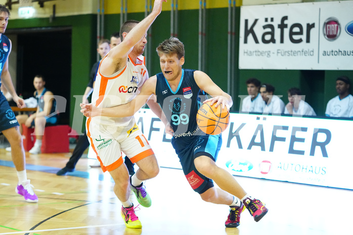 Win2day Basketball Superliga 2023/24, Grunddurchgang, 10. Runde, Fuerstenfeld vs. Timberwolves


