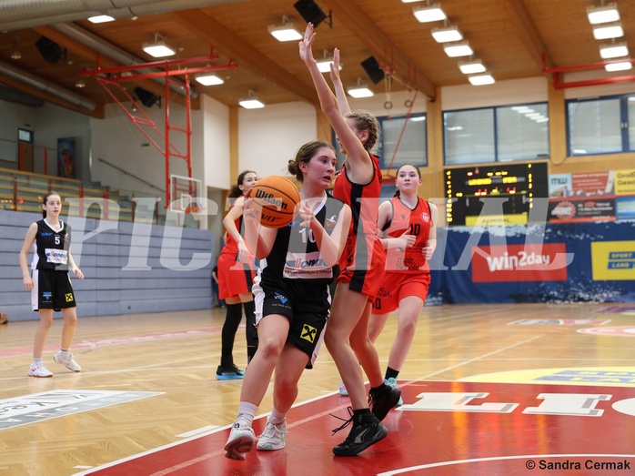 Basketball Superliga 2024/25, SLWU16 Traiskirchen Lionesses vs. DBK Steyrer Witch Cadets


