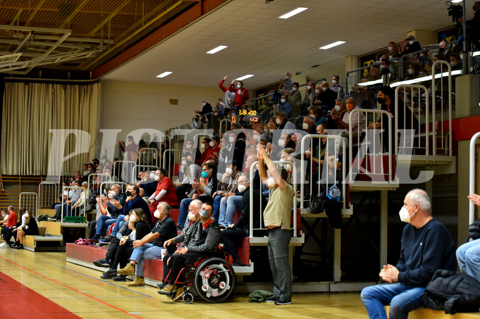 Basketball Superliga 2021/22, Grunddurchgang. 6.Runde Flyers Wels vs. D.C. Timberwolves