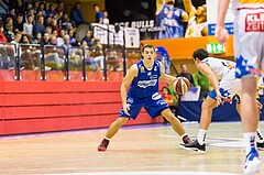 Basketball, ABL 2017/18, Grunddurchgang 7.Runde, Kapfenberg Bulls, Oberwart Gunners, Jakob Szkutta (4)