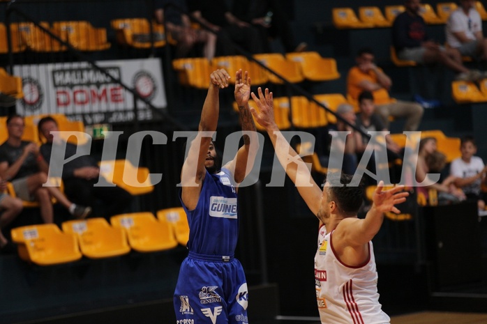 Basketball, ABL 2017/18, Grunddurchgang 36.Runde, BC Vienna, Oberwart Gunners, Jerome Seagears (5)
