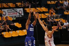 Basketball, ABL 2017/18, Grunddurchgang 36.Runde, BC Vienna, Oberwart Gunners, Jerome Seagears (5)