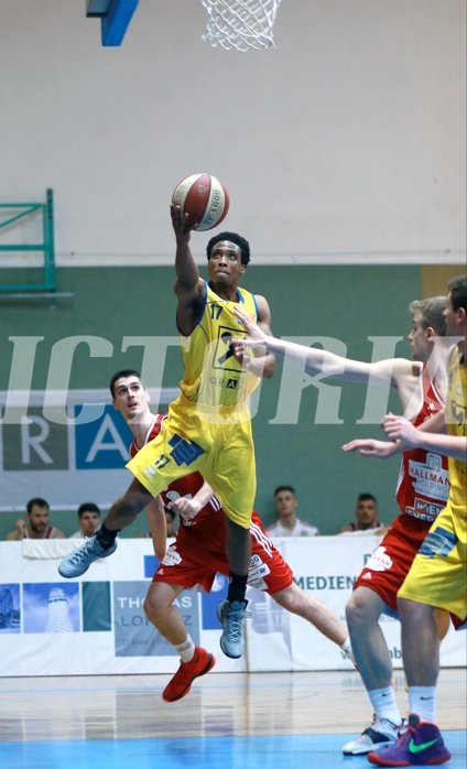 Basketball ABL 2015/16 Grunddurchgang 34.Runde UBSC Graz vs. BC Vienna


