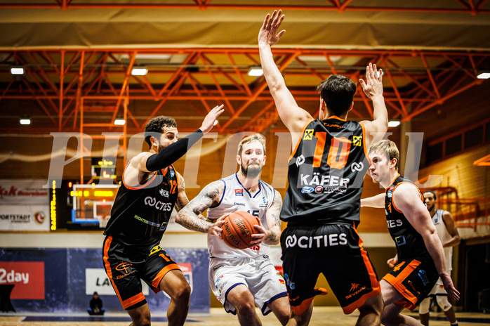 Basketball, win2day Basketball Superliga 2022/23, Grunddurchgang Runde 9, BBC Nord Dragonz, Fürstenfeld Panthers, 