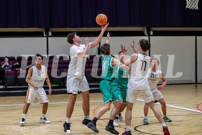 10.11.2024 Österreichischer Basketballverband 2024/25, SLMU19, Basket Flames WAT vs KOS Celovec

