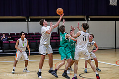 10.11.2024 Österreichischer Basketballverband 2024/25, SLMU19, Basket Flames WAT vs KOS Celovec
